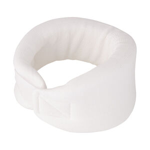 DMI Soft Foam Cervical Collar Neck Support, Medium, Width - 3”, Neck Size - 13.5”-15.5”